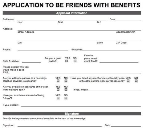 FWB: Friends with Benefits App